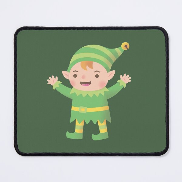 Item preview, Cute Happy Elf designed and sold by rustydoodle.