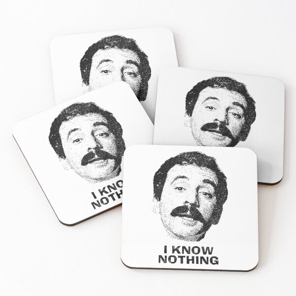 Item preview, I Know Nothing - Distressed Design designed and sold by risible.