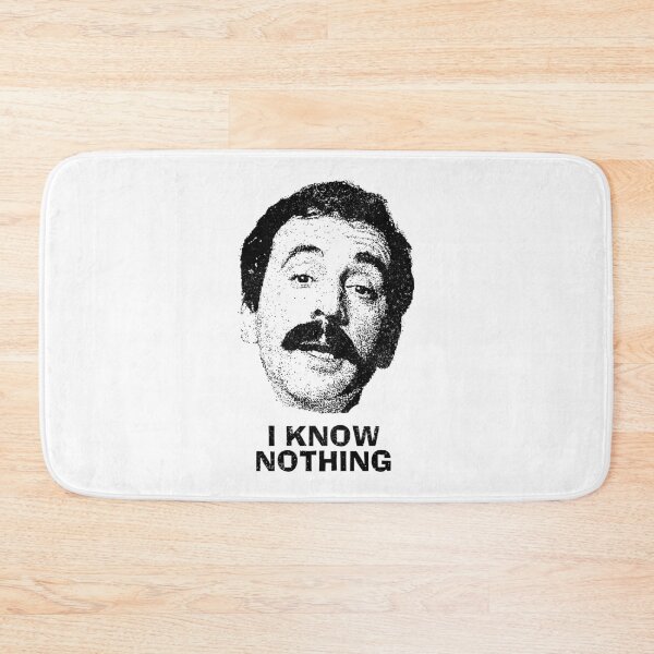 Item preview, I Know Nothing - Distressed Design designed and sold by risible.