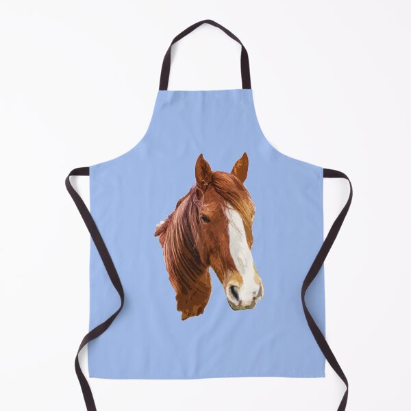Item preview, horse designed and sold by oyfullyEmbroide.