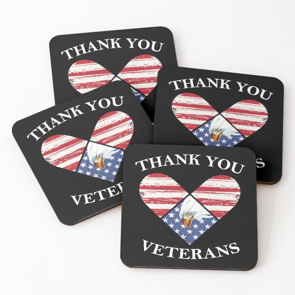 Item preview, Thank You Veterans For Your Service / Veteran US Heart Flag  / Veterans Day Gift  designed and sold by kpluslk.