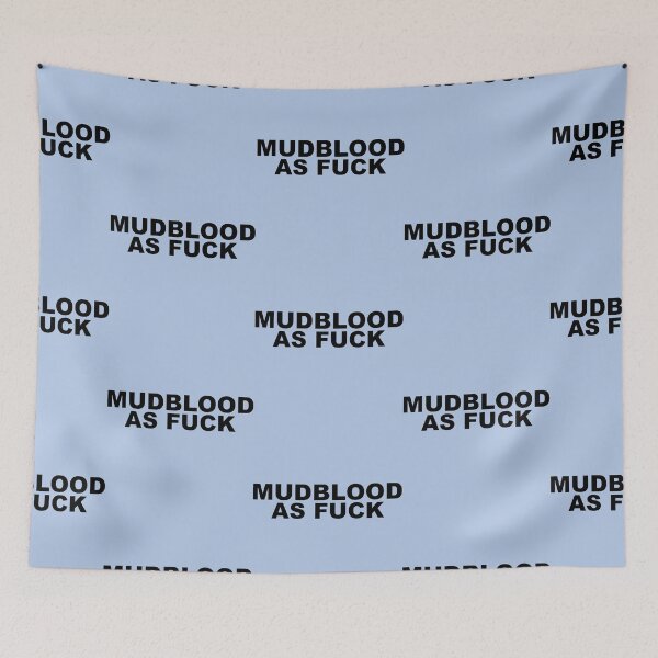Item preview, Mudblood AF   designed and sold by oyfullyEmbroide.