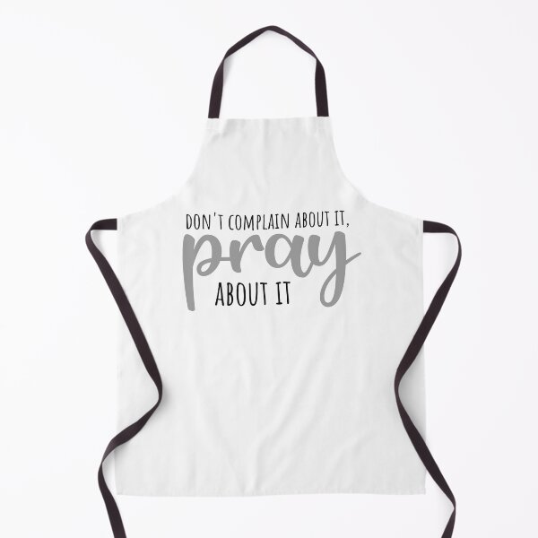 Item preview, Pray about it - black designed and sold by Cane & Abel Creations ..