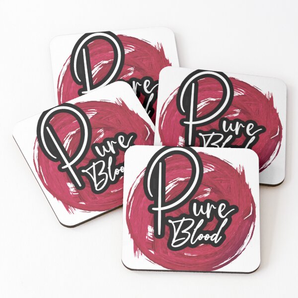 Item preview, Pure Blood Movement    designed and sold by oyfullyEmbroide.