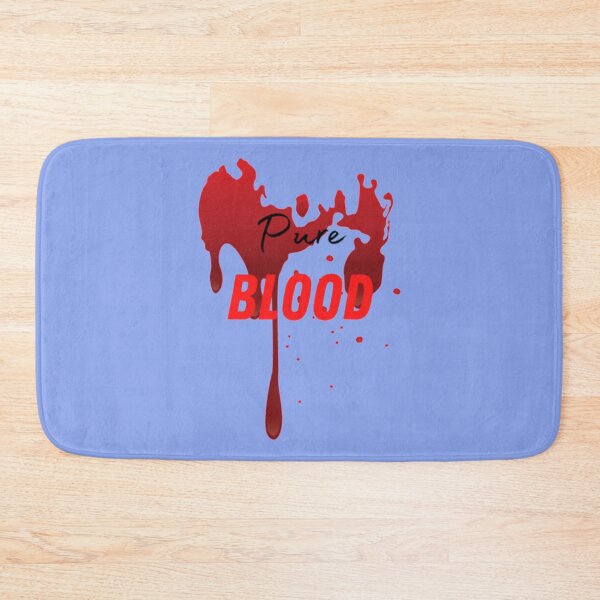 Item preview, pure blood designed and sold by oyfullyEmbroide.