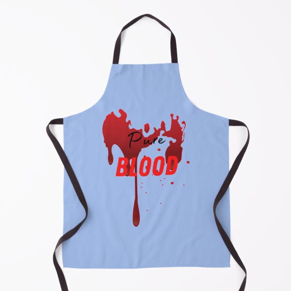 Item preview, pure blood designed and sold by oyfullyEmbroide.