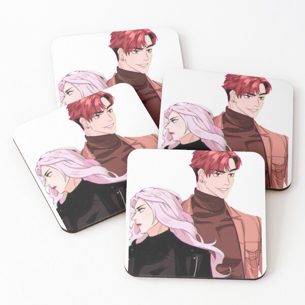 Item preview, White Blood  Hayan Park X Euntae   designed and sold by oyfullyEmbroide.