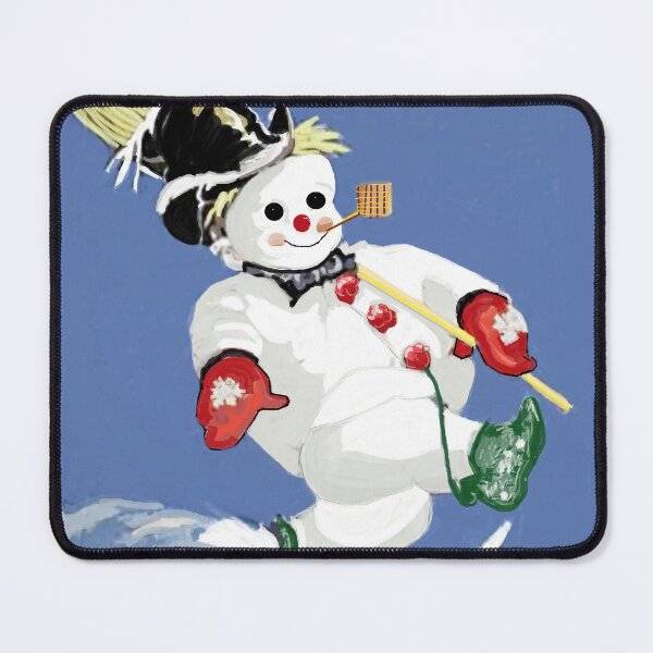 Item preview, A Vintage Frosty the Snowman designed and sold by dorcas13.