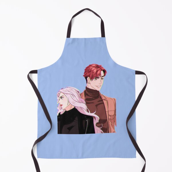 Item preview, White Blood Hayan Park X Euntae designed and sold by oyfullyEmbroide.