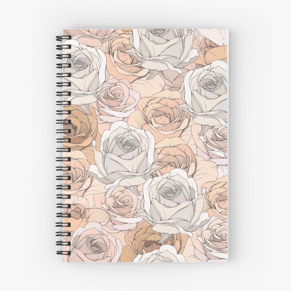 Item preview, Large Rose Print Pretty Pattern  designed and sold by Pinkmagenta.