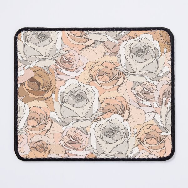 Item preview, Large Rose Print Pretty Pattern  designed and sold by Pinkmagenta.