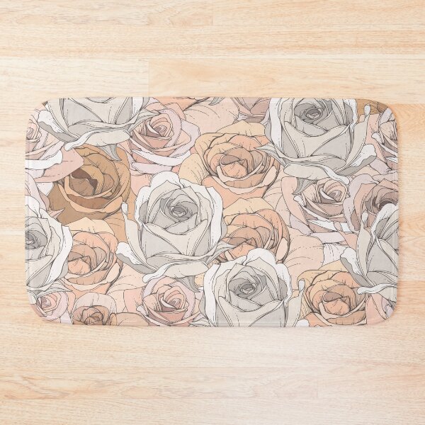 Item preview, Large Rose Print Pretty Pattern  designed and sold by Pinkmagenta.