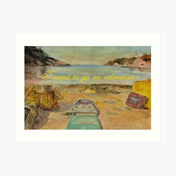 Moonrise Kingdom Art Print