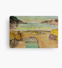 Moonrise Kingdom Metal Print
