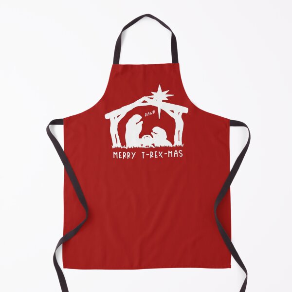 Item preview, Christmas Cheer: Merry T-Rex-Mas (white text) designed and sold by Ofeefee.