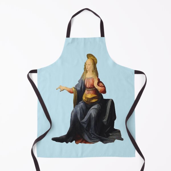 Item preview, Virgin Mary in the Annunciation of Leonardo da Vinci designed and sold by Gotoo.