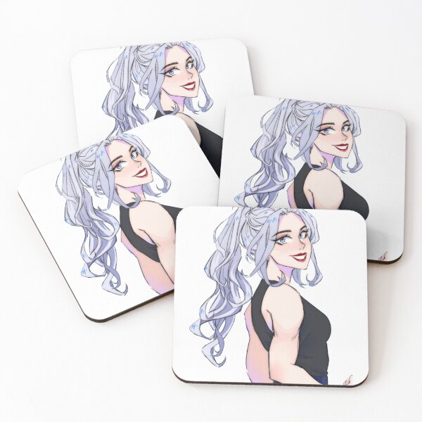 Item preview, White Blood , cute Hayan Park   designed and sold by oyfullyEmbroide.