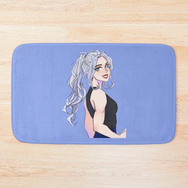Item preview, White Blood , cute Hayan Park   designed and sold by oyfullyEmbroide.