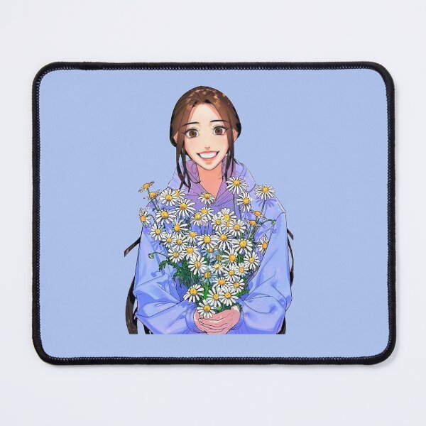 Item preview, White Blood , cute Hayan Park fanart designed and sold by oyfullyEmbroide.