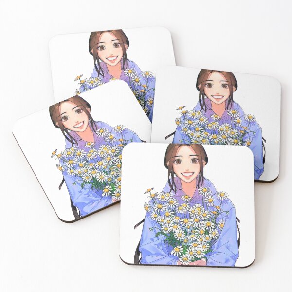 Item preview, White Blood , cute Hayan Park fanart   designed and sold by oyfullyEmbroide.