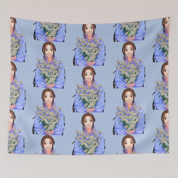 Item preview, White Blood , cute Hayan Park fanart   designed and sold by oyfullyEmbroide.