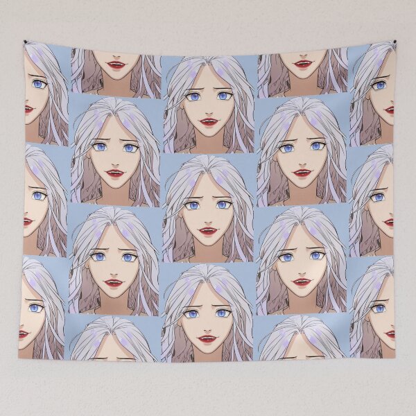 Item preview, White Blood , cute Hayan Park fanart   designed and sold by oyfullyEmbroide.