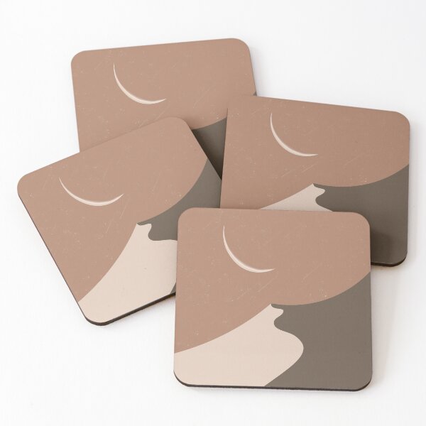 Item preview, Moon Desert Landscape designed and sold by CatByDesign.