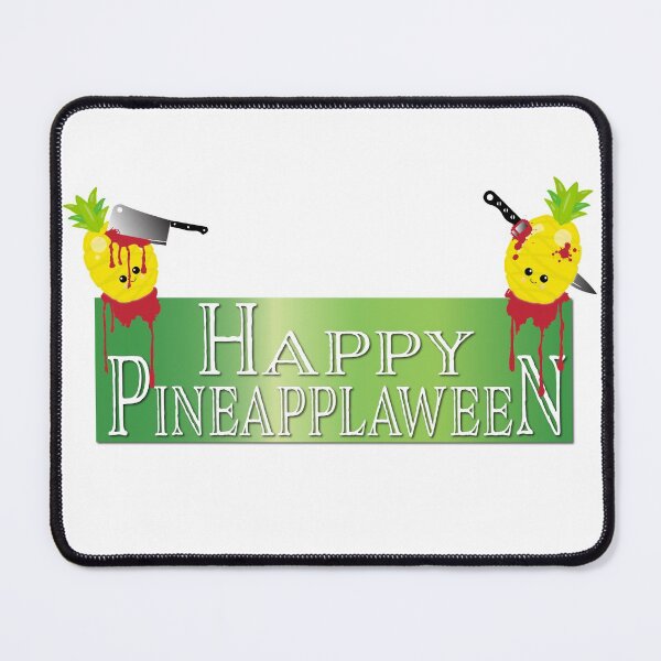 Item preview, PINEAPPLE HALLOWEEN designed and sold by LovelyGames.