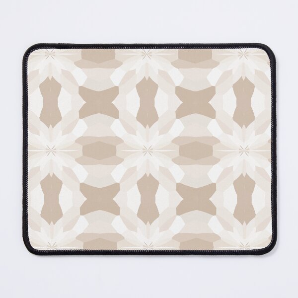 Item preview, Cream and Beige Crystalized Pattern designed and sold by Gingezel.