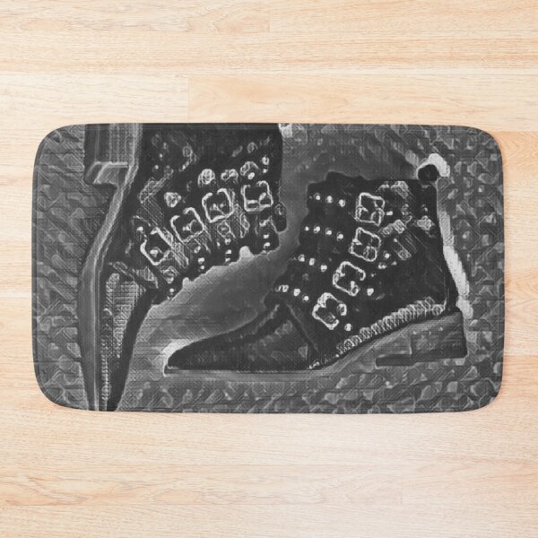 Item preview, Black and White Boots designed and sold by brookemiller801.