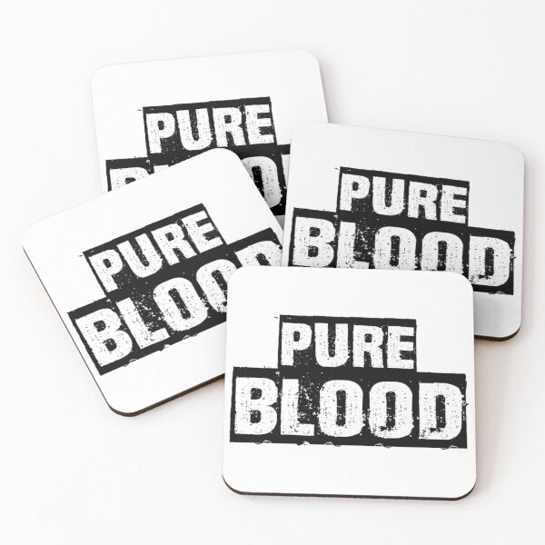 Item preview, Proud Pureblood.    designed and sold by oyfullyEmbroide.