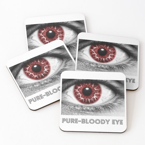 Item preview, Pure Bloody Eye   designed and sold by oyfullyEmbroide.