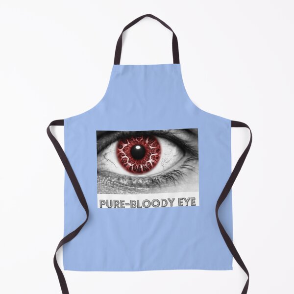 Item preview, Pure Bloody Eye designed and sold by oyfullyEmbroide.