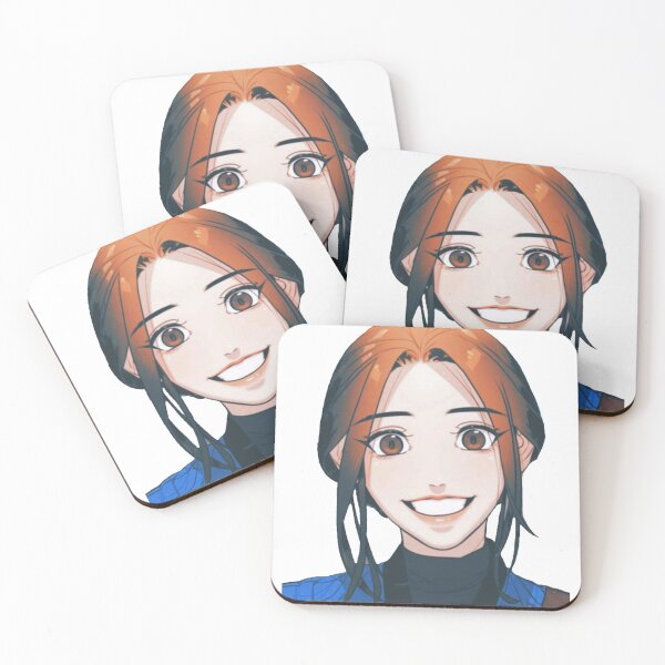 Item preview, White Blood  cute Hayan Park   designed and sold by oyfullyEmbroide.