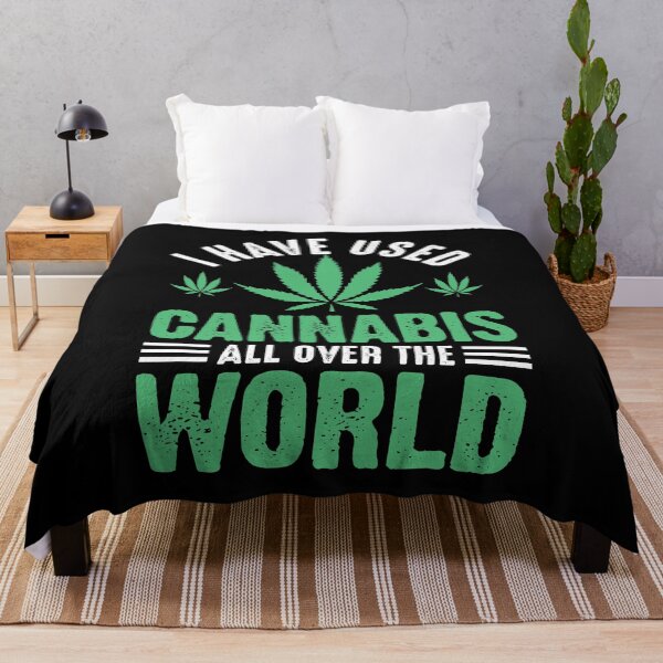 Item preview, I have used Cannabis all over the world designed and sold by angelusdark.