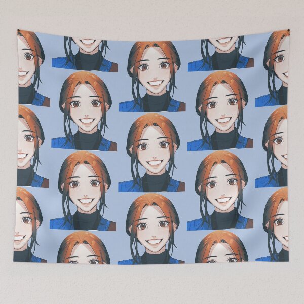 Item preview, White Blood  cute Hayan Park   designed and sold by oyfullyEmbroide.