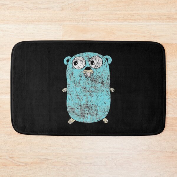Item preview, Vintage Go Golang Gopher designed and sold by PartySparkles.
