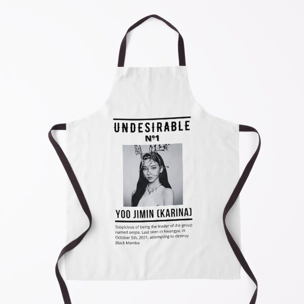 Aperçu de l'œuvre aespa Karina indésirable Poster créée et vendue par sakurapalette.