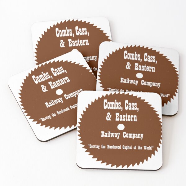 Item preview, Combs, Cass, & Eastern Railway Logo designed and sold by FriscoMurph.