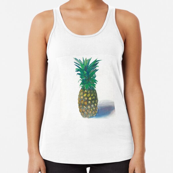 Pineapple Racerback Tank Top