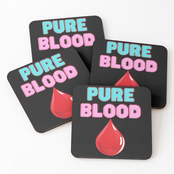 Item preview, Pure Blood             designed and sold by oyfullyEmbroide.
