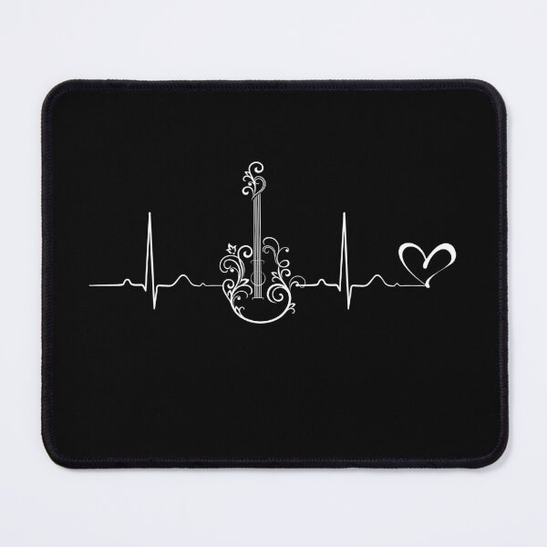 Item preview, Guitar Hearbeat designed and sold by VLTees.