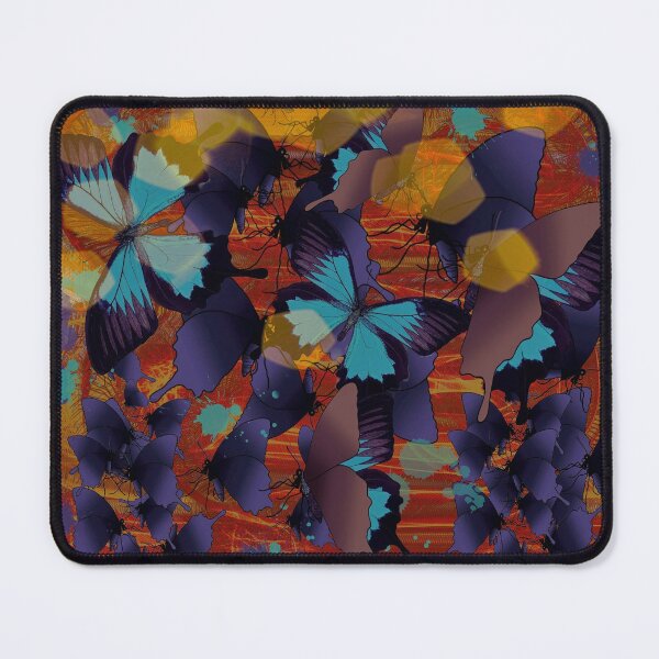Item preview, Butterfly Patterns Dancing Golden Orbs designed and sold by joanstratton.