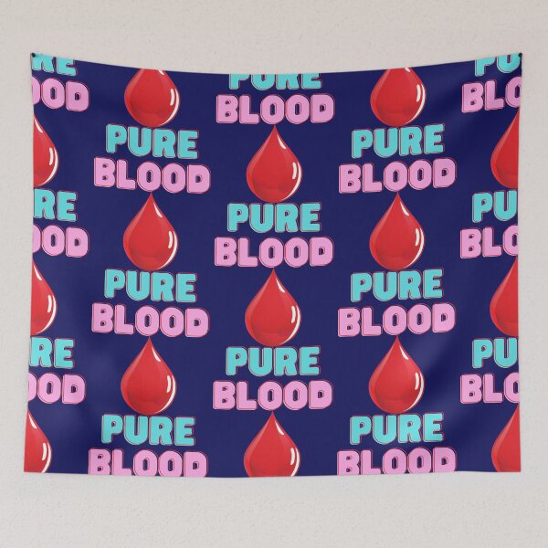Item preview, Pure Blood             designed and sold by oyfullyEmbroide.