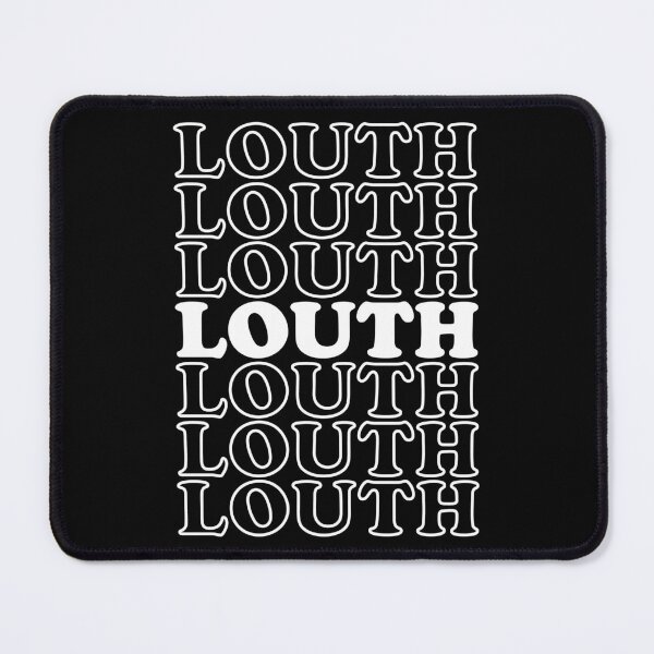Item preview, Louth in Solid and Outlines designed and sold by irishorbust.