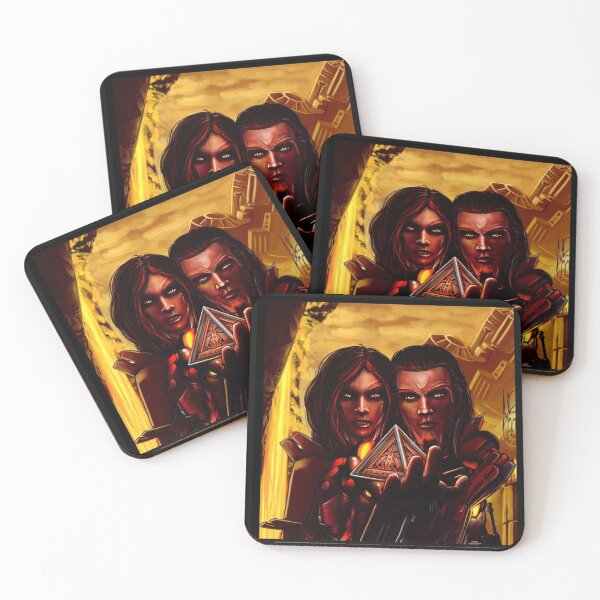 Item preview, Sith twins selfie  designed and sold by oyfullyEmbroide.