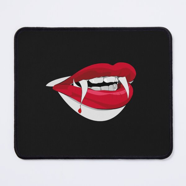 Item preview, Dracula teeth designed and sold by oyfullyEmbroide.