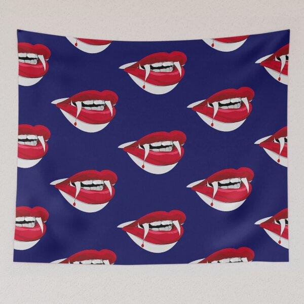 Item preview, Dracula teeth    designed and sold by oyfullyEmbroide.