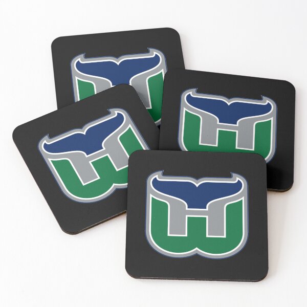 Item preview, Vintage Hartford Hockey  Retro Whalers designed and sold by PartySparkles.