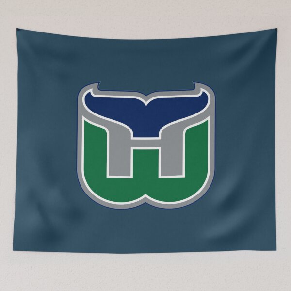 Item preview, Vintage Hartford Hockey  Retro Whalers designed and sold by PartySparkles.
